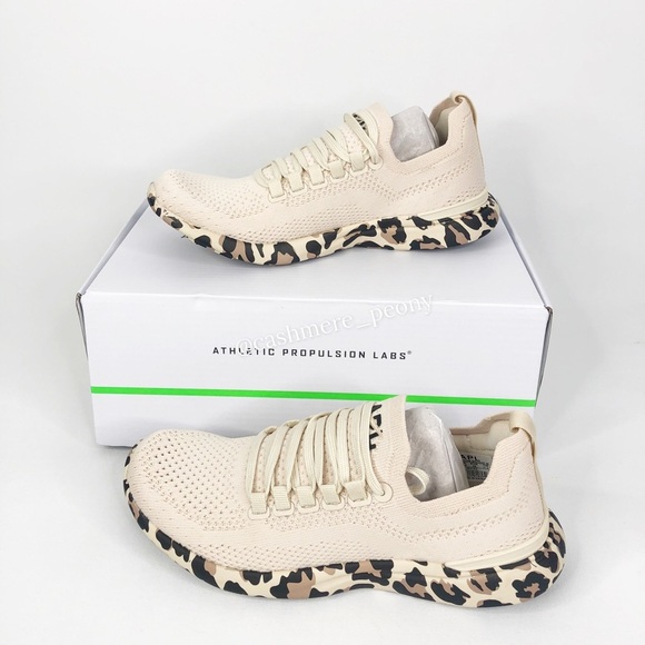 APL Leopard Cheetah 🐆 Sneakers Shoes 5 - Picture 1 of 10